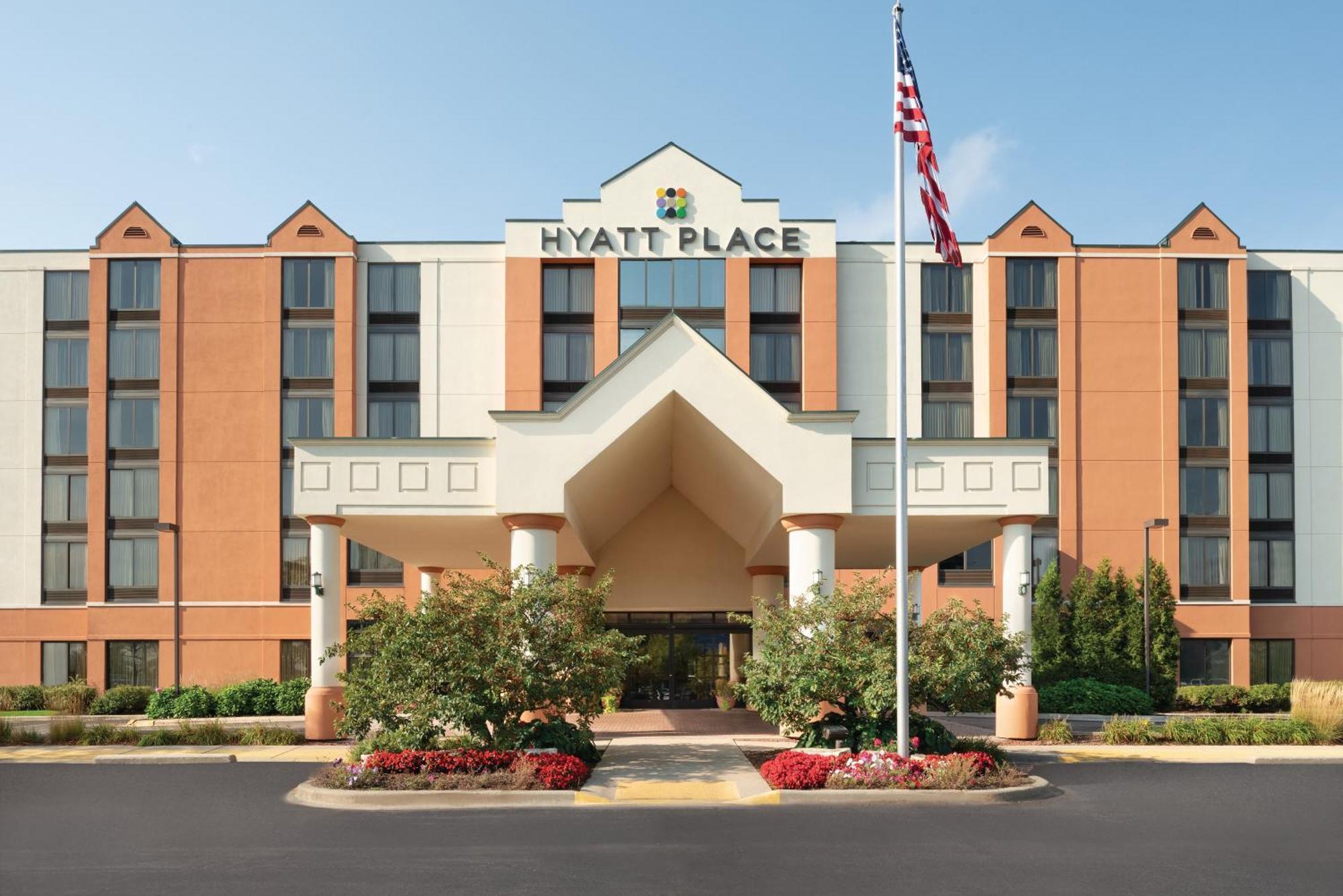 Hyatt Place Chicago Hoffman Estates Exterior foto
