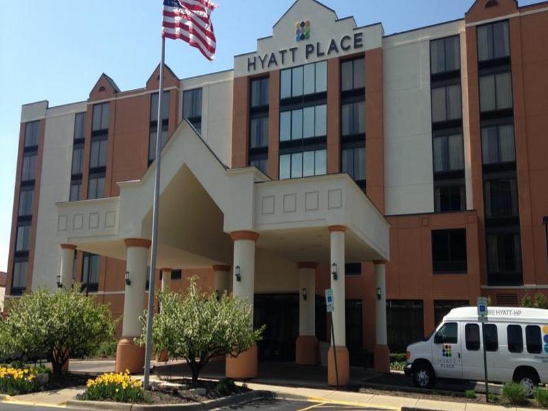 Hyatt Place Chicago Hoffman Estates Exterior foto